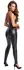 Cottelli Party Jumpsuit XL Matte Black with Adjustable Harness