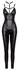 Cottelli Party Jumpsuit XL Matte Black with Adjustable Harness