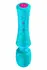 FemmeFunn Ultra Wand Turquoise - Waterproof Multi-Speed Massager 20.3cm