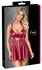 Cottelli PARTY Red Matte Look Mini Dress L Adjustable Straps