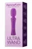 FemmeFunn Ultra Wand Purple - Waterproof Multispeed Silicone Massager