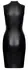 Cottelli Party Dress XL Black Matte, Adjustable Silver Accents