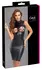 Cottelli PARTY Dress L Black Matte Elegant Adjustable Breast Design