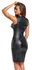 Cottelli PARTY Black Sleeveless Dress with Silver Accents, Size M