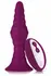 FemmeFunn Pyra Large Dark Fuchsia - Remote-Controlled Vibrating Plug
