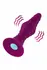 FemmeFunn Pyra Large Dark Fuchsia - Remote-Controlled Vibrating Plug
