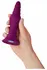 FemmeFunn Pyra Large Dark Fuchsia - Remote-Controlled Vibrating Plug