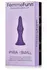 FemmeFunn Pyra Small Dark Purple - Remote-Controlled Intimate Plug, 10 Modes