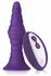 FemmeFunn Pyra Small Dark Purple - Remote-Controlled Intimate Plug, 10 Modes