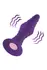 FemmeFunn Pyra Small Dark Purple - Remote-Controlled Intimate Plug, 10 Modes