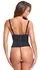 Cottelli PARTY Waist Corset Open Cup Black M - Adjustable Buckle Design