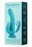 FemmeFunn Pirouette Turquoise - Rotating Intimate Device with Remote, 20.3 cm