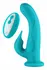 FemmeFunn Pirouette Turquoise - Rotating Intimate Device with Remote, 20.3 cm