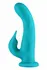 FemmeFunn Pirouette Turquoise - Rotating Intimate Device with Remote, 20.3 cm