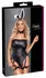 Cottelli COSTUMES Bunny Body S Black Costume Set with Accessories
