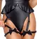 Cottelli COSTUMES Bunny Body S Black Costume Set with Accessories