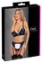 Cottelli COSTUMES Maid Set XL Adjustable Bustier & Suspender Briefs