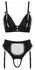 Cottelli COSTUMES Maid Set XL Adjustable Bustier & Suspender Briefs