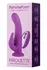 FemmeFunn Pirouette Purple - Rotating Intimate Device with Remote, 20.3 cm