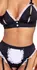 Cottelli Costumes Maid Set M - Adjustable Black & White Two-Piece Outfit