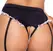 Cottelli COSTUMES Maid Set S - Black & White Bustier with Suspender Briefs