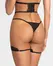 Obsessive Harness Model 6465 Adjustable Black Body Accessory L/XL