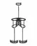 Obsessive Harness Model 6465 Adjustable Black Body Accessory L/XL