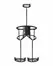 Obsessive Harness Black Adjustable Body Accessory S/M