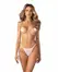 Obsessive Lustique Harness White - Adjustable Chic Body Accessory S/M/L