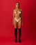 Obsessive Lustique Harness White - Adjustable Chic Body Accessory S/M/L
