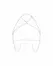 Obsessive Lustique Harness White - Adjustable Chic Body Accessory S/M/L