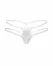 Obsessive Arrowel White Decorative Lace Panties with Pendant Detail 2XL/3XL