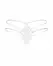 Obsessive Arrowel White Decorative Lace Panties with Pendant Detail 2XL/3XL
