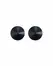 Obsessive Sublimie Self-Adhesive Leather Nipple Covers Black