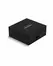 Obsessive Sublimie Self-Adhesive Leather Nipple Covers Black