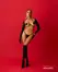 Obsessive Lustique Harness Bra Black - Adjustable Decorative Chain Top S/M/L