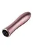 Bougie Bullet алуминиев мини вибратор, розово злато, 12,2 см