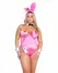 Playboy Lingerie Classic Bunny Costume Set Pink - Elegant Edition S