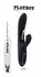 PLAYBOY Pleasure Aureus Dual Motor Curved Silicone Intimate Device Pink