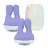 PLAYBOY Pleasure In A Pinch Vibrating Silicone Adjustable Clamps Pink