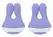 PLAYBOY Pleasure In A Pinch Vibrating Silicone Adjustable Clamps Pink