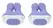 PLAYBOY Pleasure In A Pinch Vibrating Silicone Adjustable Clamps Pink
