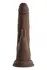 FemmeFunn Wireless Turbo Rabbit Brown - 8 Modes, Rotating, Waterproof