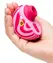 ROMP Spin Compact Air-Pulse System with Protective Case, 7 cm, Pink