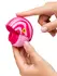 ROMP Spin Compact Air-Pulse System with Protective Case, 7 cm, Pink
