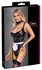Cottelli Costumes Maid Set S - 3-Piece Black Matte Look Costume