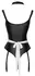 Cottelli Costumes Maid Set S - 3-Piece Black Matte Look Costume