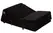 Black Label Wedge/Ramp комплект възглавници с регулируеми колани, черен