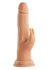 FemmeFunn Wireless Turbo Rabbit Nude - Rotating Dual Motor System, 21cm