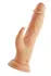 FemmeFunn Wireless Turbo Rabbit Nude - Rotating Dual Motor System, 21cm